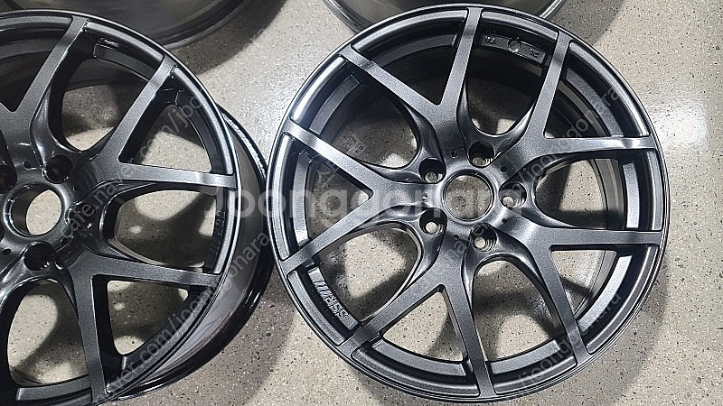 SSR GTV03 고스트크롬 18인치 정품휠 대품판매8...--1