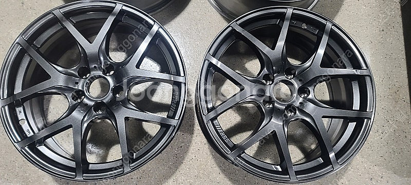 SSR GTV03 고스트크롬 18인치 정품휠 대품판매8...--2