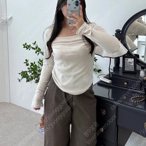 하티66 made 자체제작 볼레로 긴팔 티셔츠