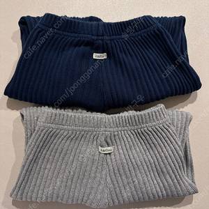 얼리틀 니트조거팬츠2사이즈 (네이비)