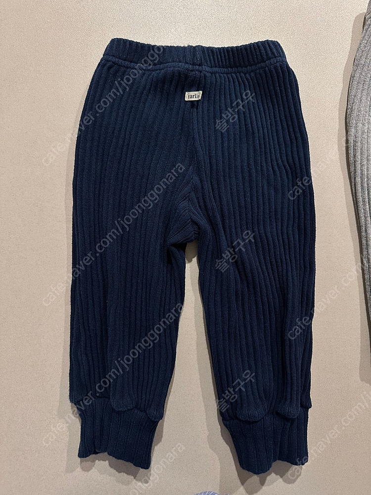 얼리틀 니트조거팬츠2사이즈 (네이비)--1
