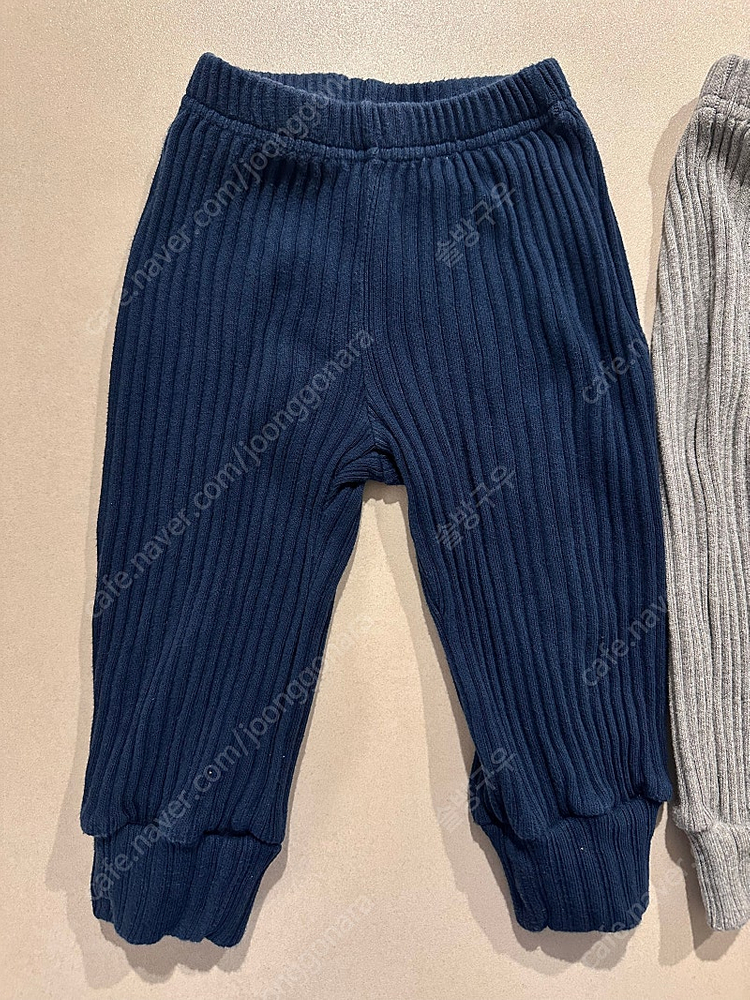 얼리틀 니트조거팬츠2사이즈 (네이비)--2
