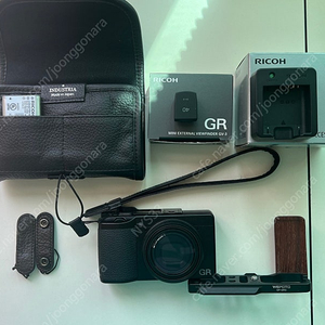 리코 GR3X HDF 풀셋 판매합니다