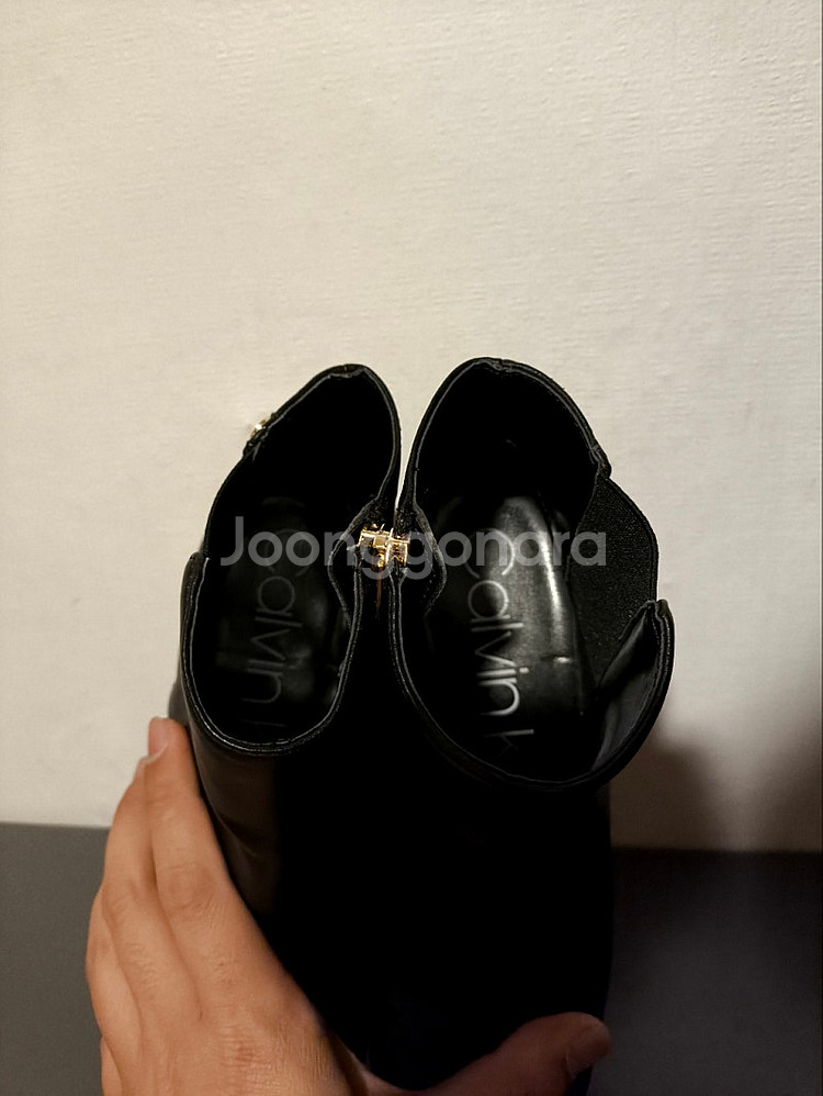 240mm 캘빈클라인 피오나 첼시부츠 앵클부츠--4