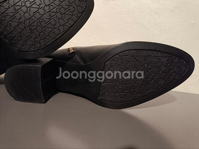240mm 캘빈클라인 피오나 첼시부츠 앵클부츠--6