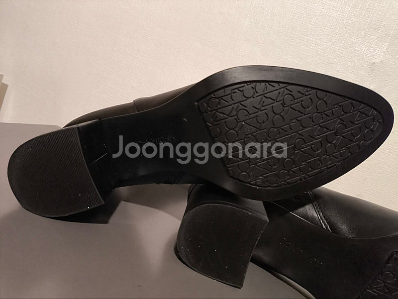 240mm 캘빈클라인 피오나 첼시부츠 앵클부츠--7