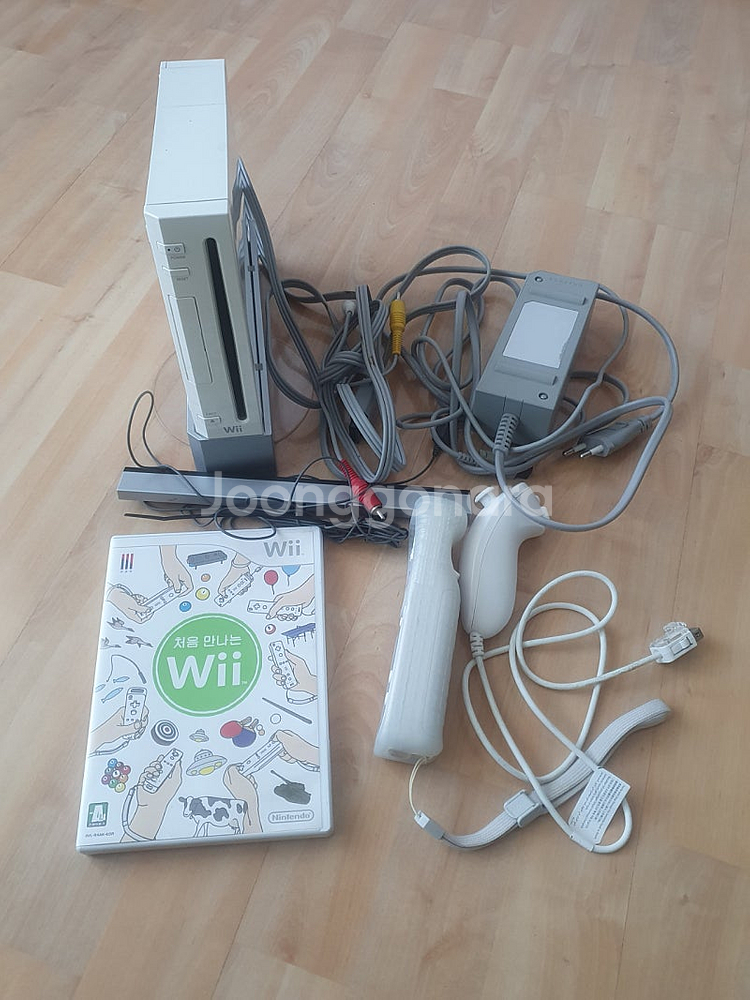 닌텐도 위 Wii 1인 세트 판매합니다.--0