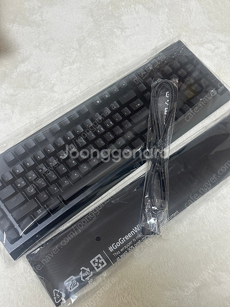 웨이코스 레이저 블랙위도우 v4키보드--2