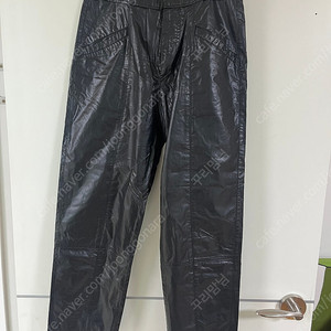 이자벨마랑 레더 팬츠