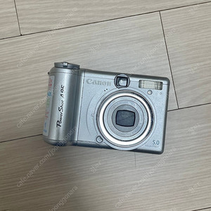 캐논 파워샷 a95 디카 빈티지카메라