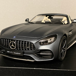 1:18 gt스피릿 벤츠 amg gtc 1/18