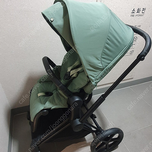싸이벡스 The new 프리암 4.0 신생이 디럭스 유모차