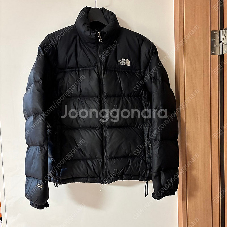노스페이스 눕시 다운 패딩 700 블랙 85--0