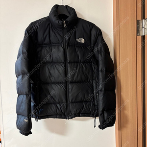 노스페이스 눕시 다운 패딩 700 블랙 85