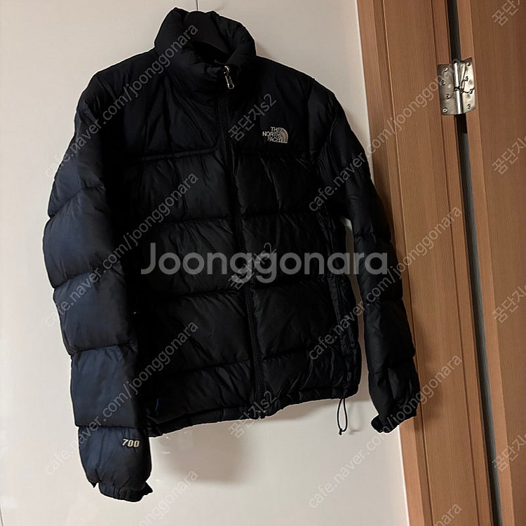 노스페이스 눕시 다운 패딩 700 블랙 85--1