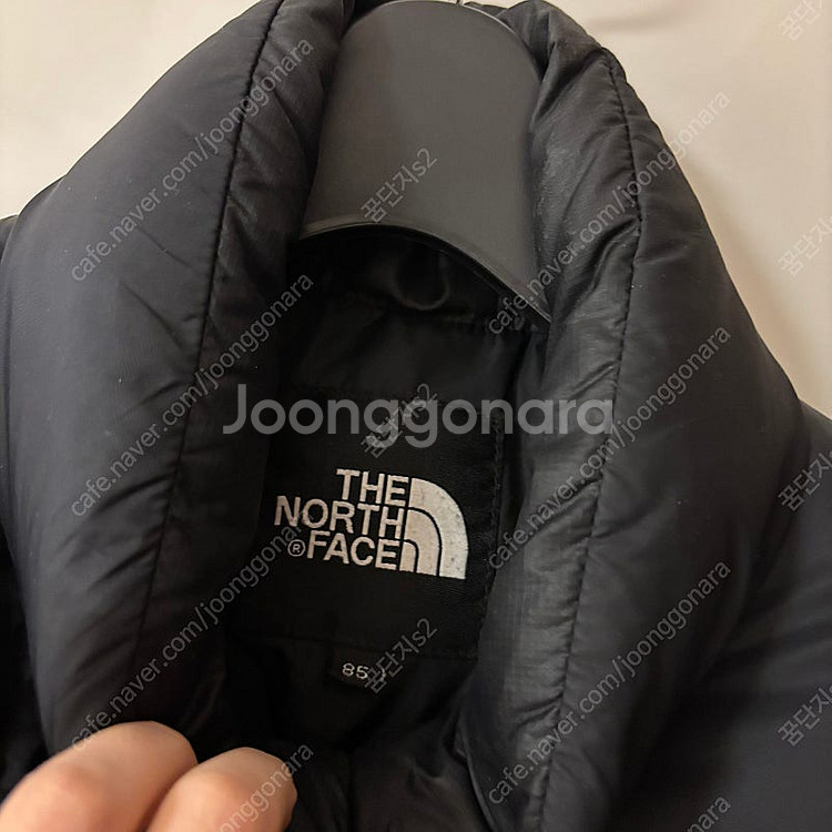 노스페이스 눕시 다운 패딩 700 블랙 85--3