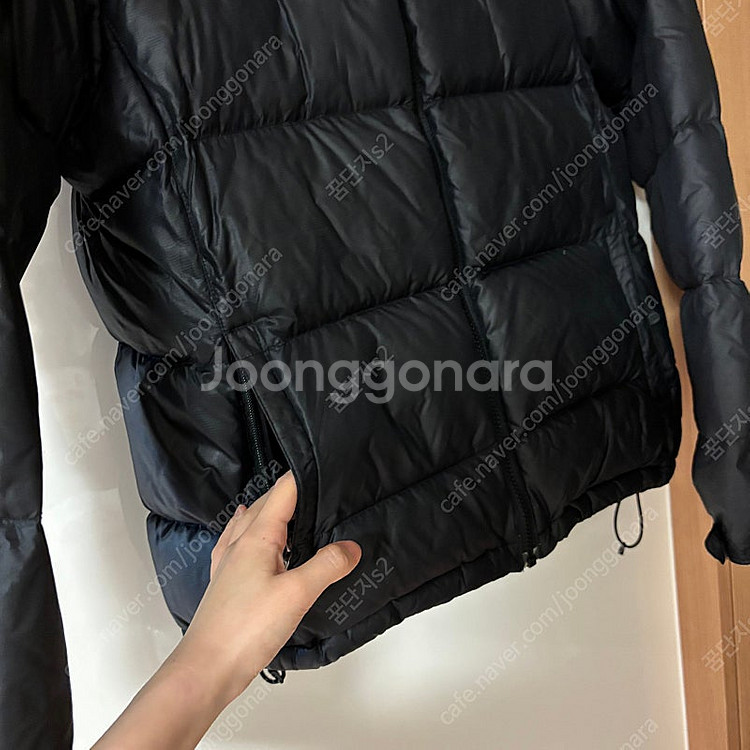 노스페이스 눕시 다운 패딩 700 블랙 85--4