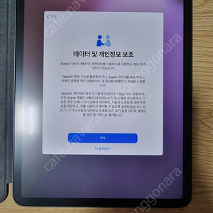 아이패드 프로 11인치 M1 256GB WIFI+애플펜슬2