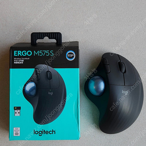 로지텍 에르고 ergo M575S 트랙볼 마우스