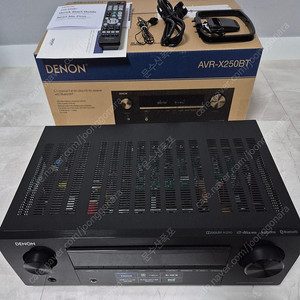 데논 avr-x250bt av리시버 앰프