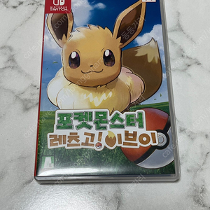 닌텐도 스위치 레츠고 이브이
