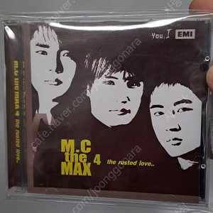 엠씨더맥스 4집 팝니다