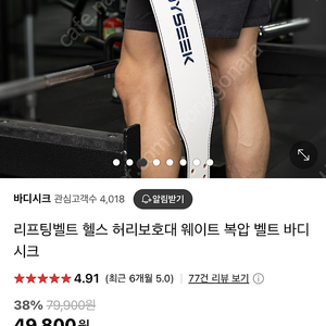 바디시크 헬스벨트