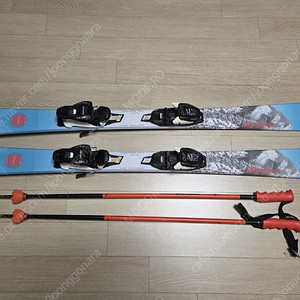 주니어용 노르디카 스키 120cm