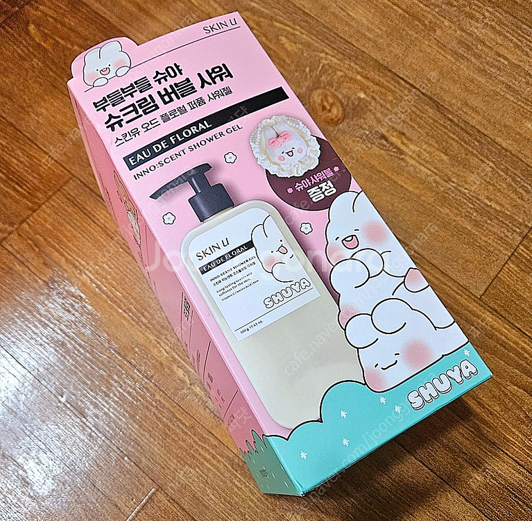 스킨유 퍼퓸 샤워젤--0