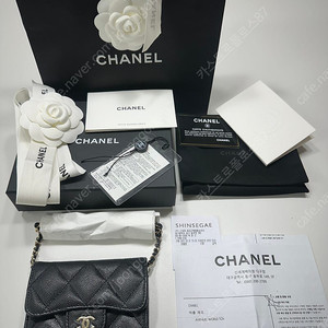 샤넬체인지갑 AP0238 팝니다.