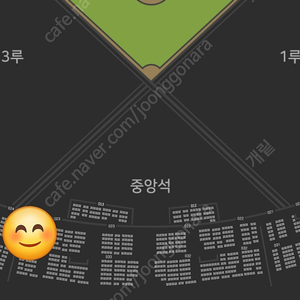롯데 자이언츠 5월5일(월) 중앙탁자석 2연석
