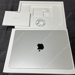 맥북프로 M4 pro 14인치 48GB/512GB 실버 영문자판
