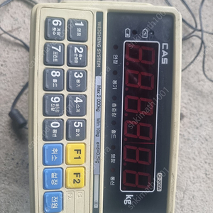 CAS 산업용저울 인디게이터(CL-200A)