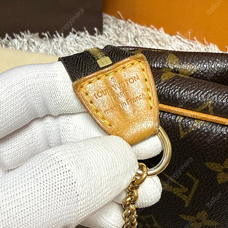 정품 루이비통 에바클러치 상태A+급 이미지