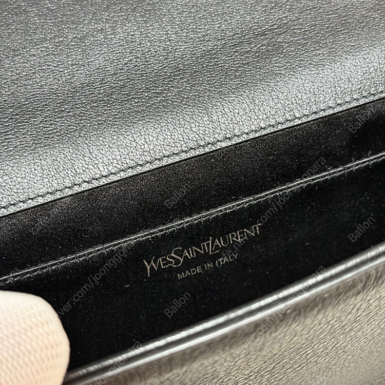 정품 입생로랑 벨드쥬르 클러치 가방 이미지