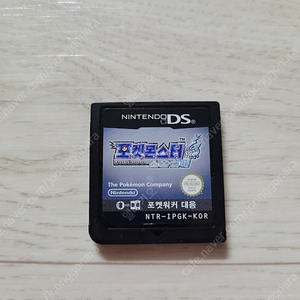 닌텐도ds nds 타이틀 판매합니다.(포켓몬 소울실버)