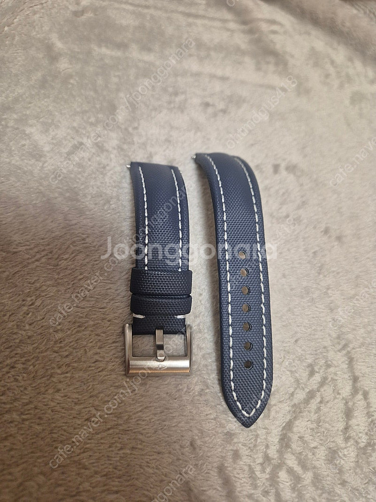 아르템 세일클로스 20mm 네이비 세이코 뚱바전용--0