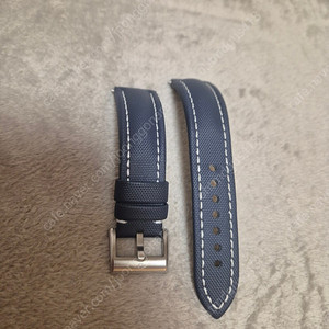 아르템 세일클로스 20mm 네이비 세이코 뚱바전용