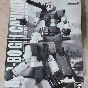 새제품 [한정판] 반다이 (BANDAI) MG 짐 캐논 (GM Cannon) 판매합니다.