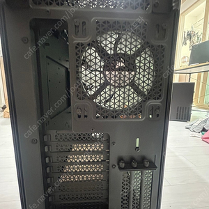 커세어 7000D 팝니다. 블랙