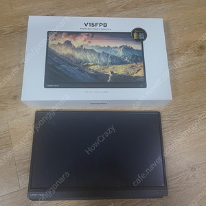 휴대용모니터 주연테크 V15FPB 택포14