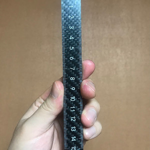 100% 3K 카본 자(ruler) 새제품 판매합니다