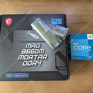 13600KF+B660M 박격포+32gb 팝니다