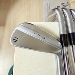 테일러메이드 신형 P770 아이언 다골 미드 115g 판매
