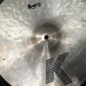 지루쟌 하이햇 심벌즈 K 14 인치 세트 (K0824 & K0825) | 탑 & 바탐 | 질지안 | Zildjian | 35.6cm