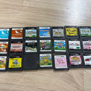 닌텐도 3ds, ds 게임팩 판매