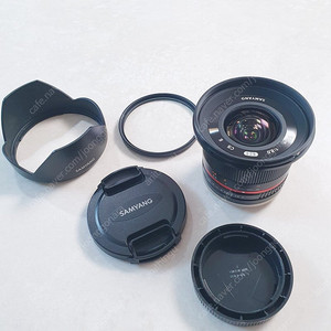 소니 미러리스용 삼양 12mm F2 NCS CS MF 초광각 풍경렌즈 판매합니다