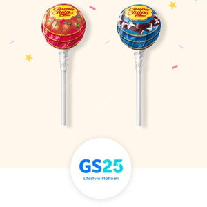 GS25 츄파춥스 7개 -> 900원