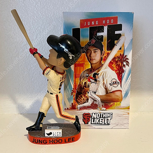 이정후 한정판 사인 버블헤드 (MLB 인증)