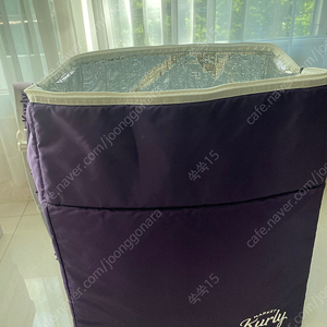 마켓컬리 퍼플박스(보냉백) 47L
